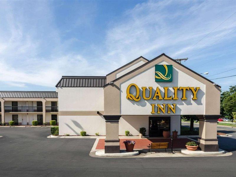 Quality Inn Lynchburg Near University Εξωτερικό φωτογραφία