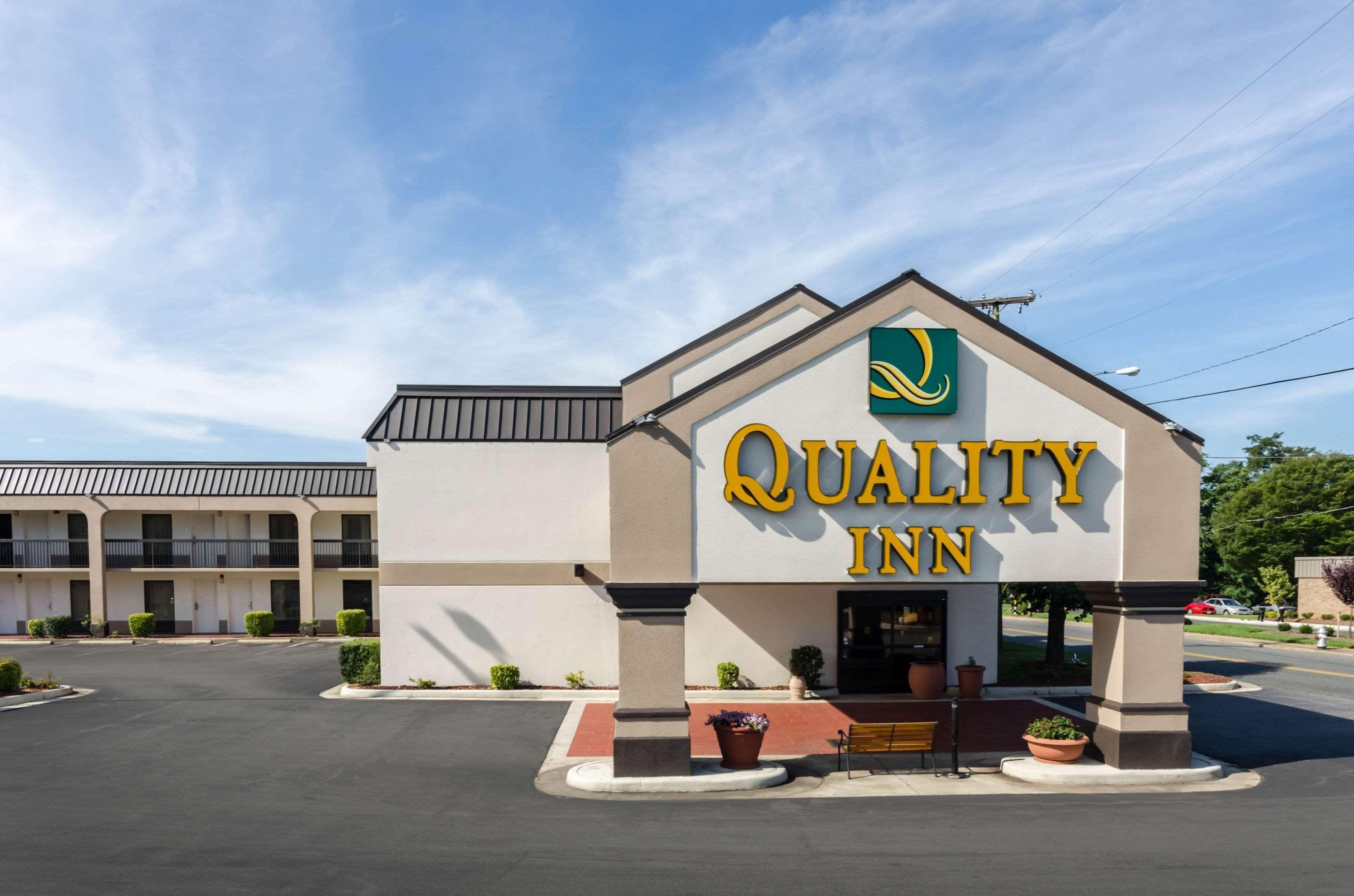 Quality Inn Lynchburg Near University Εξωτερικό φωτογραφία