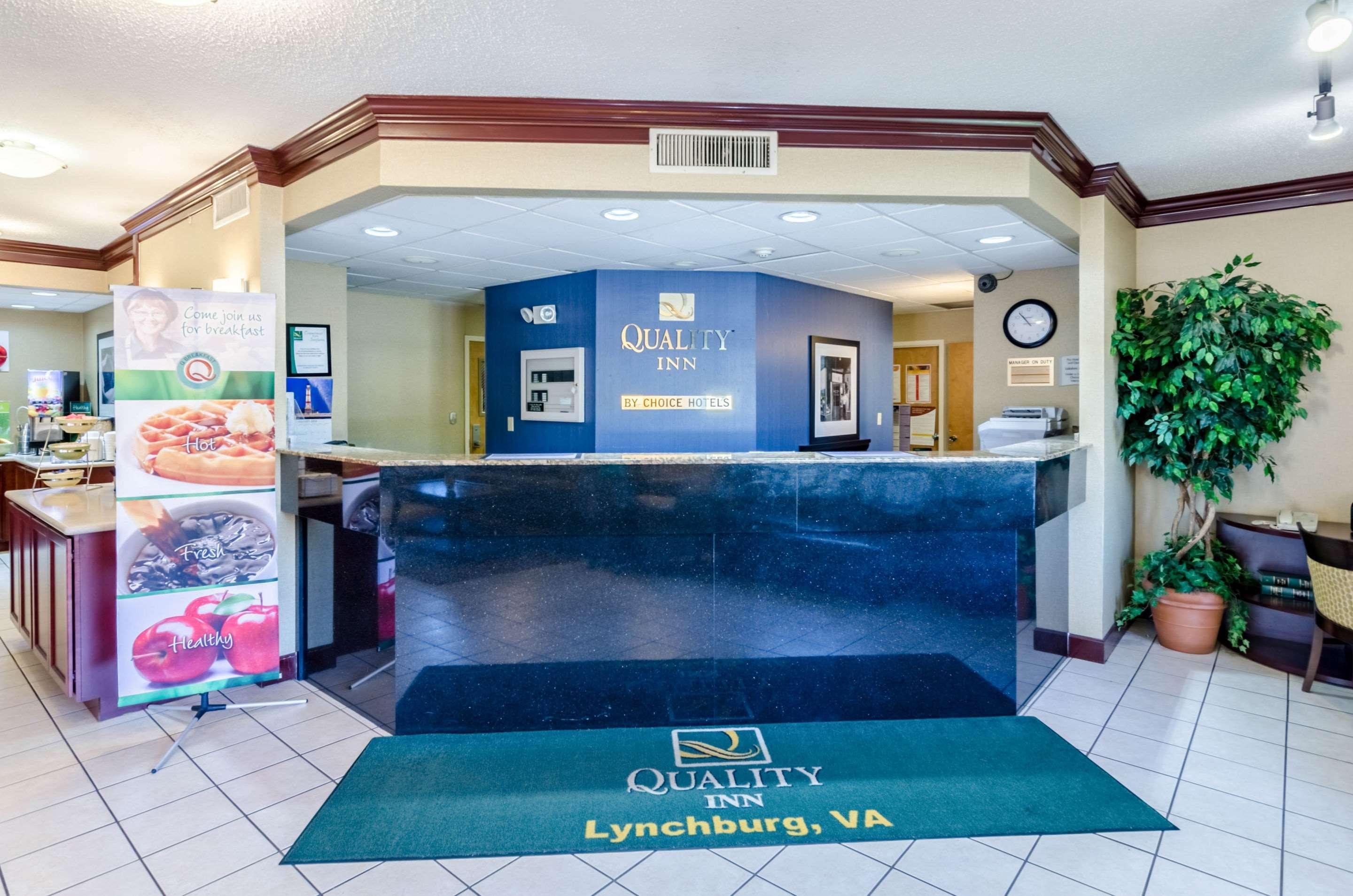 Quality Inn Lynchburg Near University Εξωτερικό φωτογραφία