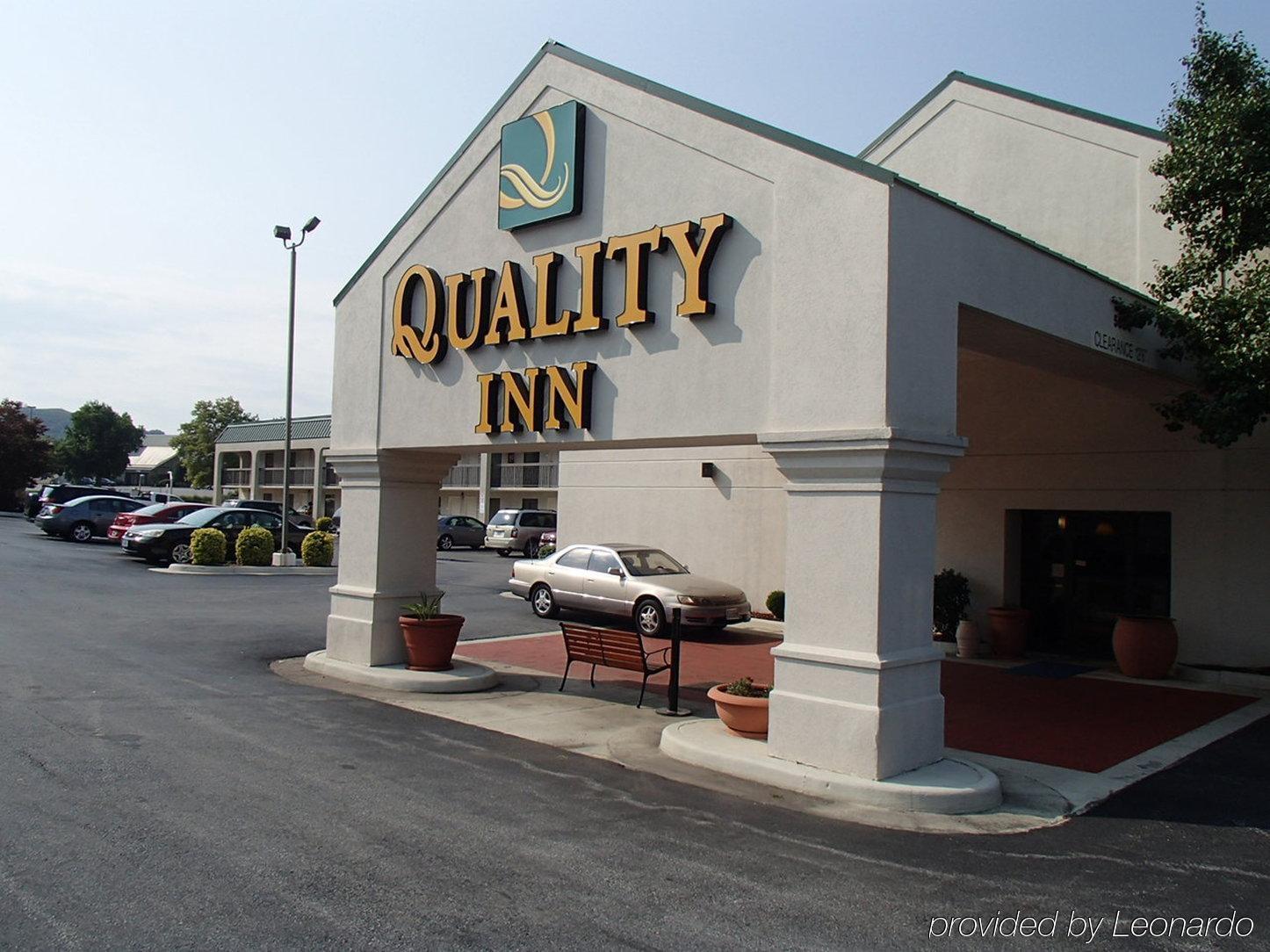 Quality Inn Lynchburg Near University Εξωτερικό φωτογραφία