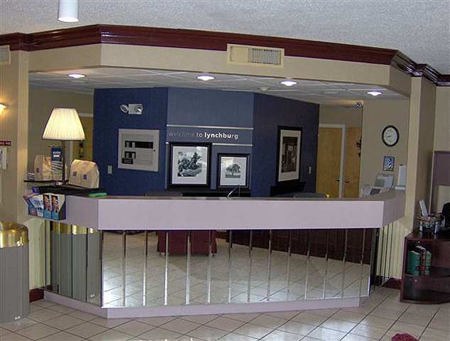 Quality Inn Lynchburg Near University Εσωτερικό φωτογραφία
